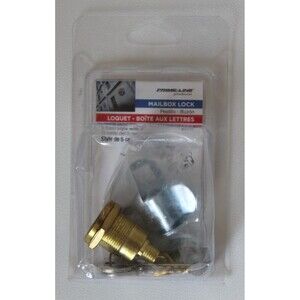 PLPCI S-4634C Mailbox Lock Mail Box 5 Cam Style clip W/ Keys